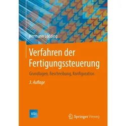 Verfahren der Fertigungssteuerung, Fachbücher von Hermann Lödding