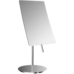 emco pure Standspiegel, eckig, mit Griff, chrom, 109400113