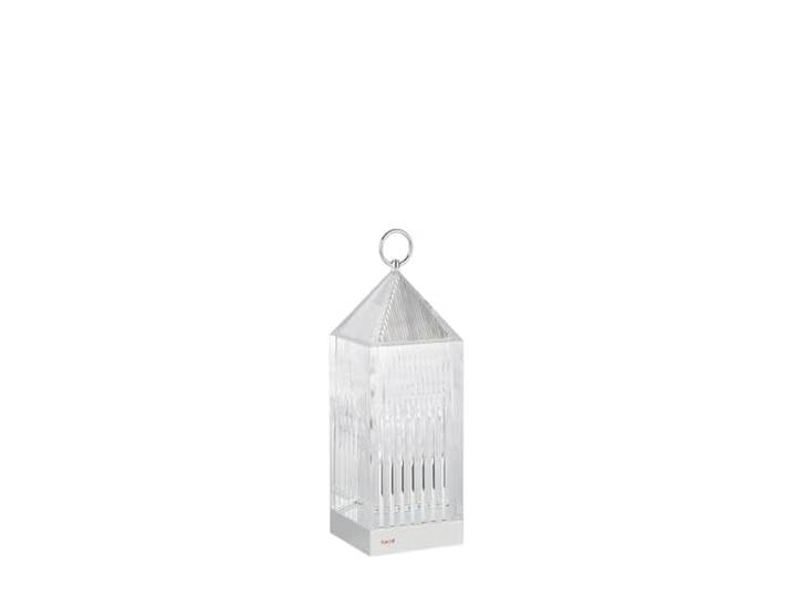 Kartell Lantern\, Lampe de Table\, Cristal\, avec Variateur de Lumière