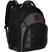 SYNERGY, Rucksack schwarz, bis 16"