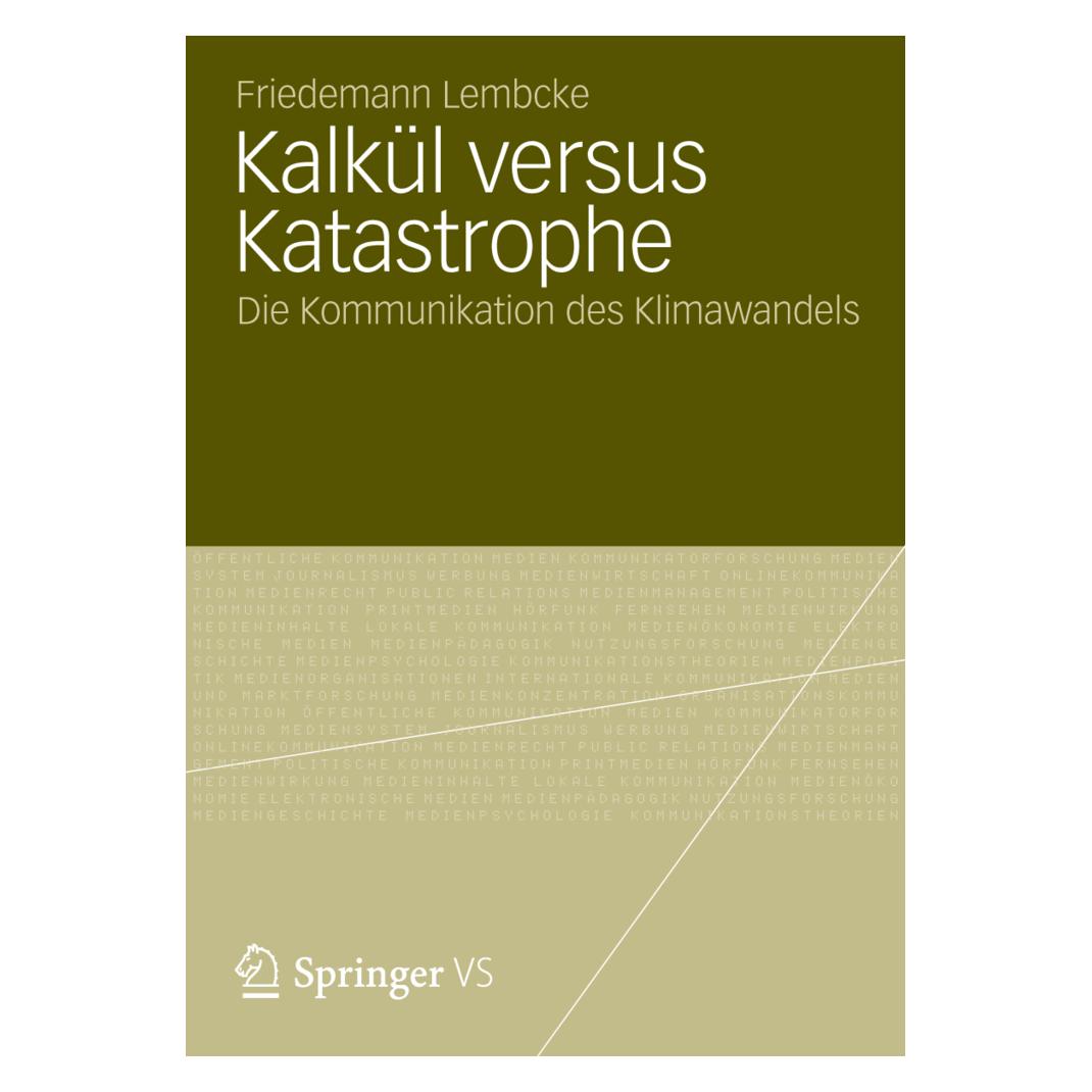 VS Kalkül versus Katastrophe (Deutsch, Softcover, Friedemann Lembcke) (7605481)
