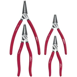 wiha Zangen-Set classic mit MagicTips® 35,30 cm rot