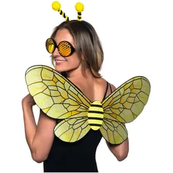 Underwraps Biene Accessoire-Set