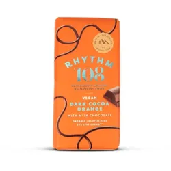 Rhythm 108 Dark Cocoa Orange Schokolade vegan bio