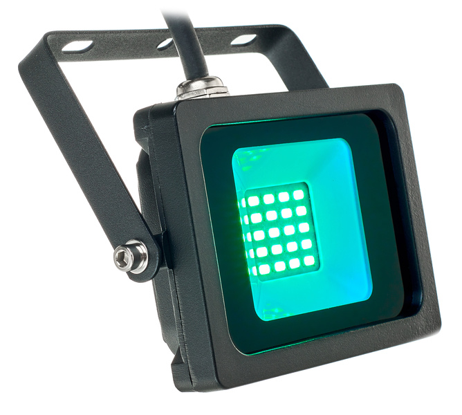 EuroLite LED IP FL-10 SMD turquoise