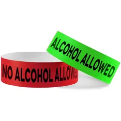 CombiCraft Tyrex Einlassbänder Mix (NO) ALCOHOL ALLOWED - pro 100 Stück