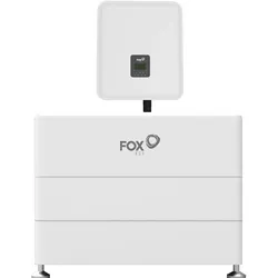 FOX ESS H3 10kW Hybrid Wechselrichter mit 8,64 kWh Solarspeicher