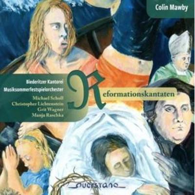 Reformationskantaten - Lichtenstein,Scholl,Raschka,Biederitzer Kantorei, CD