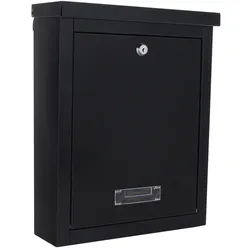 Profirst Mail PM 470 Briefkasten schwarz