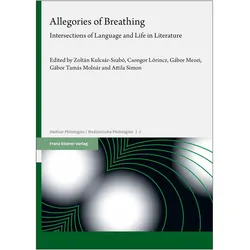 Allegories of Breathing, Fachbücher von Attila Simon, Csongor Lorincz, Zoltan Kulcsar-Szabo, Gabor Mezei, Gábor Tamás Molnár