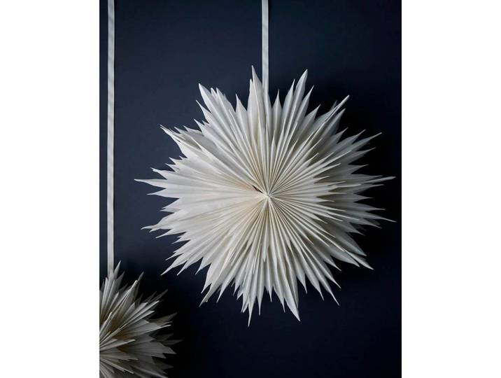 Dust Stern Off White - House Doctor - Wohnzimmer - Papier / Karton