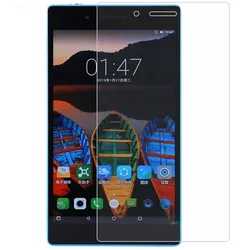 König Design 3 x Lenovo Tab 3 8.0 Panzer Schutz Glas Schutzglas Panzerfolie Echtglas 9H GLAS (3 Stk., Samsung Galaxy Tab 3 8.0), Tablet Schutzfolie