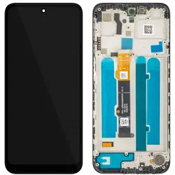 MP Display Unit for Moto G41, Aftermarket, Black (Display, Motorola Moto G41), Mobilgerät Ersatzteile, Schwarz