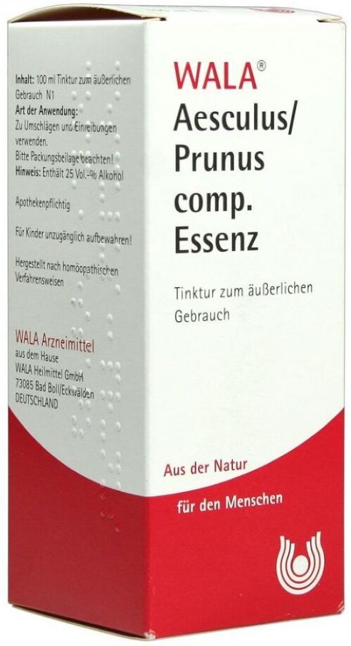 Wala Aesculus Prunus compositus Essenz