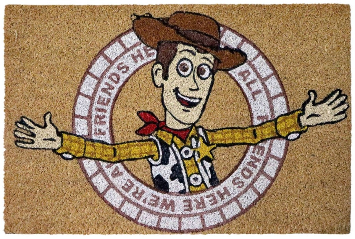 Deurmat Toy Story Woody