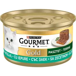 Purina Gourmet Gold Kaninchenpastete 12 x 85g