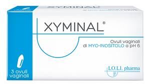 Lo.Li.Pharma Xyminal Ovuli Vaginali pH6 Myo-inositolo 3 Ovuli