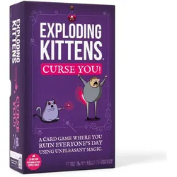 Exploding Kittens - Curse You! (ENG) (EKGMAGI4) (Englisch, 2 - 5 Spieler)