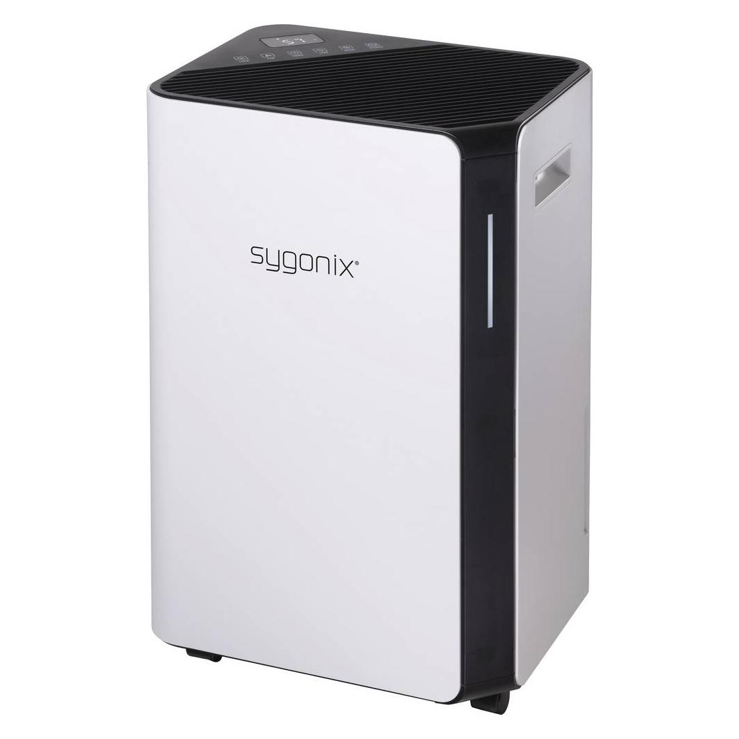Sygonix Luftentfeuchter 30 m² 330 W 20 l/Tag Weiss (30 m², 20 l/24h) (SY-6610780)