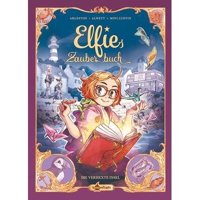 Elfies Zauberbuch. Band 1, Gebundene Ausgabe von Christophe Arleston,Audrey Alwett,Desirée Schneider, Splitter-Verlag, 978-3-96792-778-8