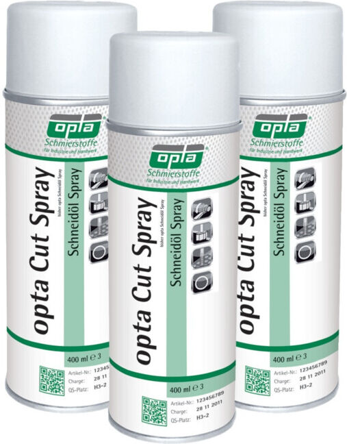 OPTA Spray de coupe haute performance 400 ml ; Fuchs Schmierstoffe (800177926)