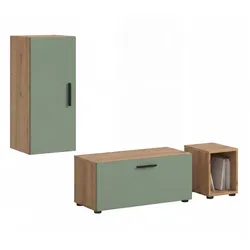 Tchibo - xonox Wohnwand »Only« - 75x34x34cm - dunkelgrün -