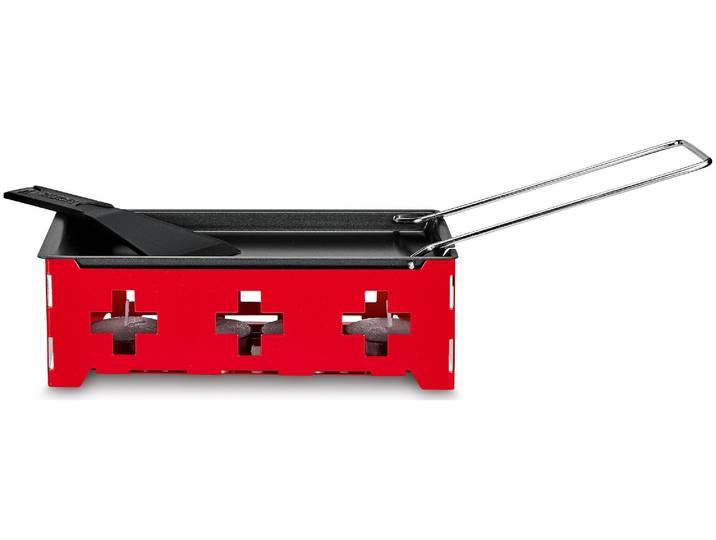 Nouvel Raclette-Ofen mit Kerzen CH-Kreuz