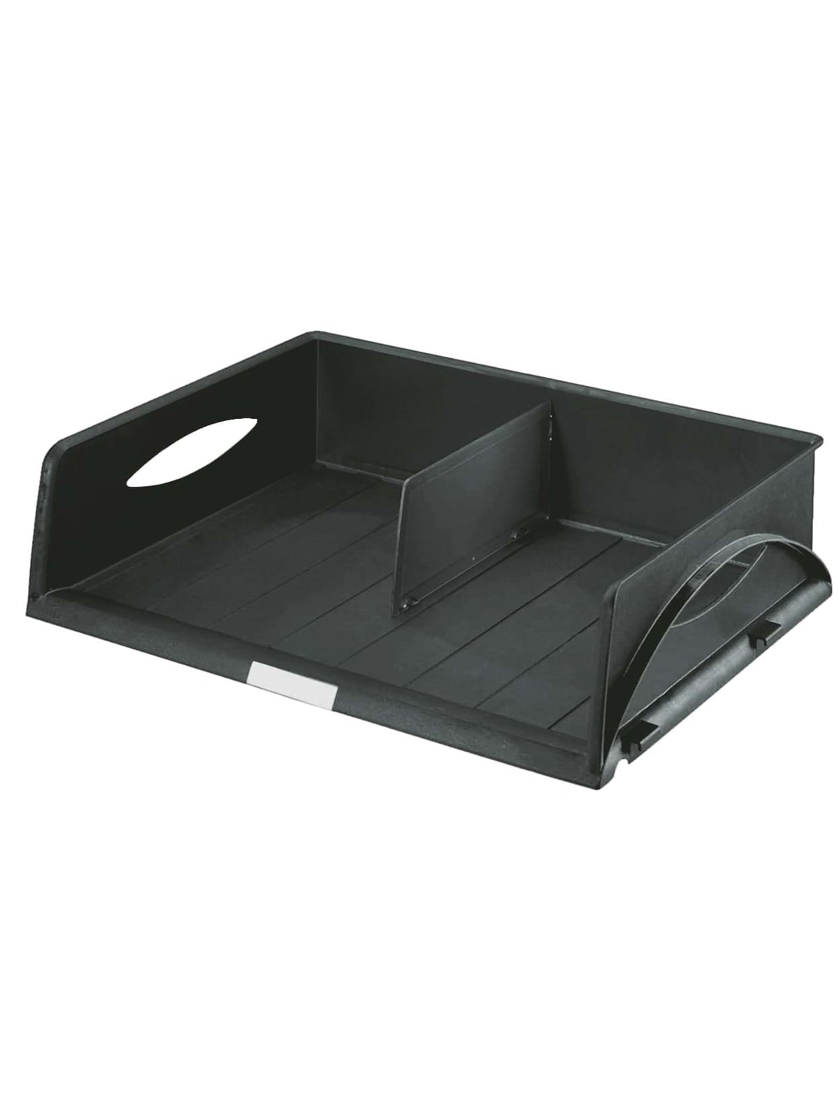 Leitz Sorty Ablagekorb Querformat A3 Schwarz