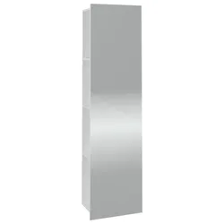 Villeroy und Boch Subway 3.0 Spiegelregal C59600VF 45x170x30cm, mit Regal links, pure white