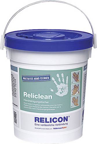Relicon by HellermannTyton Reliclean WH 70 435-01601 Handreinigungstücher 70St.