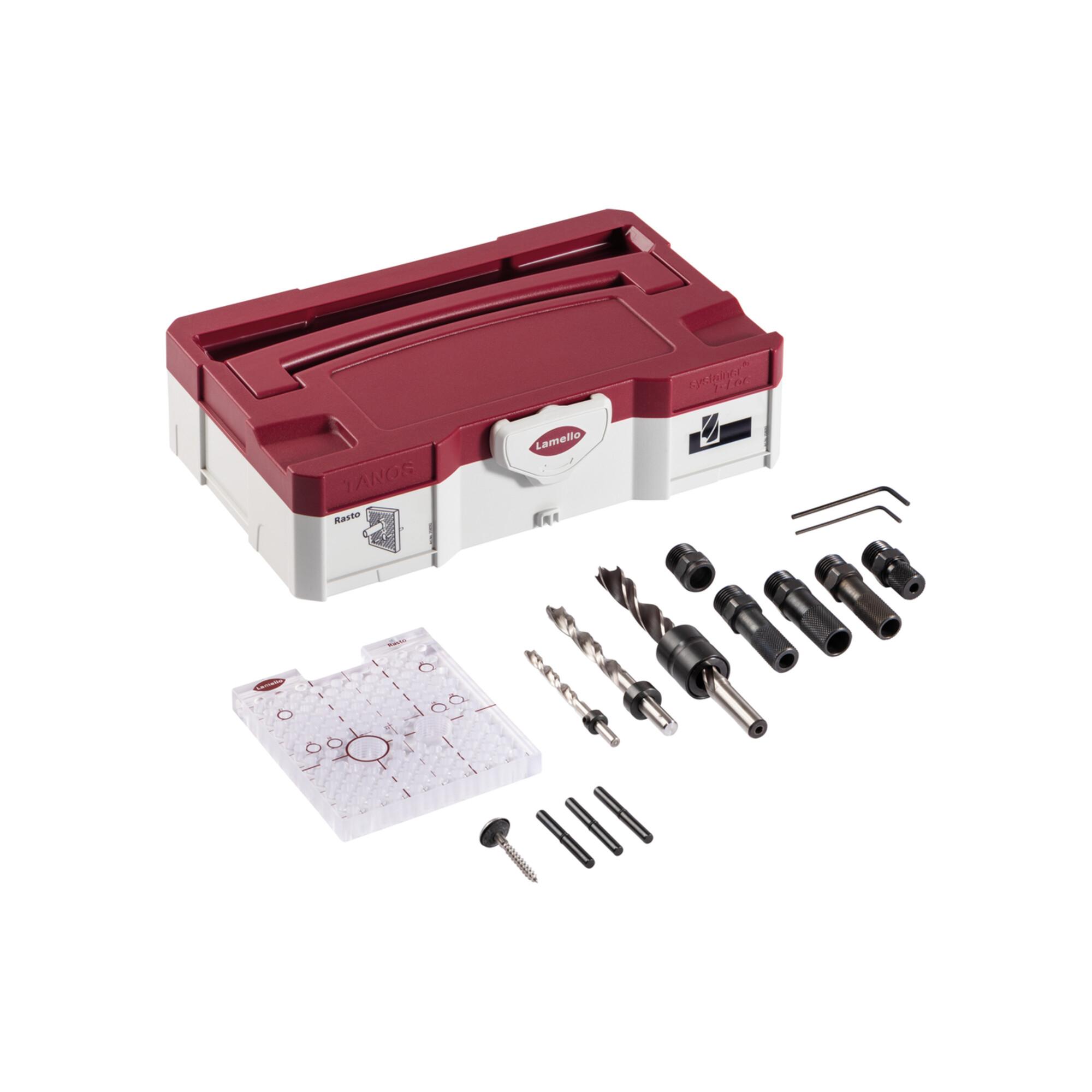 Lamello Mono Set im Systainer inklusive Zubehör (126006)