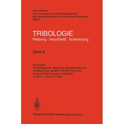 Oberflächenbehandlung · Abrasivverschleiß, Taschenbuch von , Springer Berlin, 978-3-540-15556-0