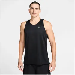Nike, Herren, Sportshirt, Dri-FIT adv Stride Singlet (M), Schwarz