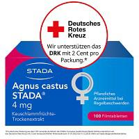 AGNUS CASTUS STADA Filmtabletten 100 St