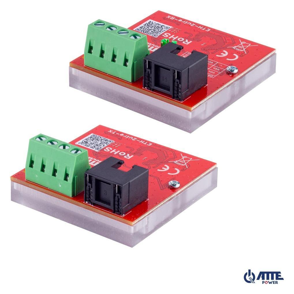 Atte ETH-2wire-A-SET Konverter Set (Konverter) (33101)