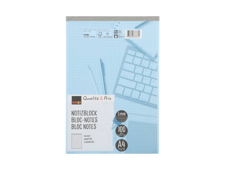 Qualité & Prix Notizblock A4 kariert 5 mm