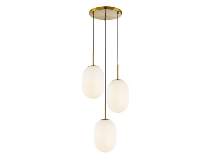 ALIAS GOLD 3xE14 Pendelleuchte, Milagro ML0315