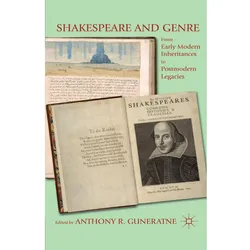 Shakespeare and Genre, Fachbücher von A. Guneratne