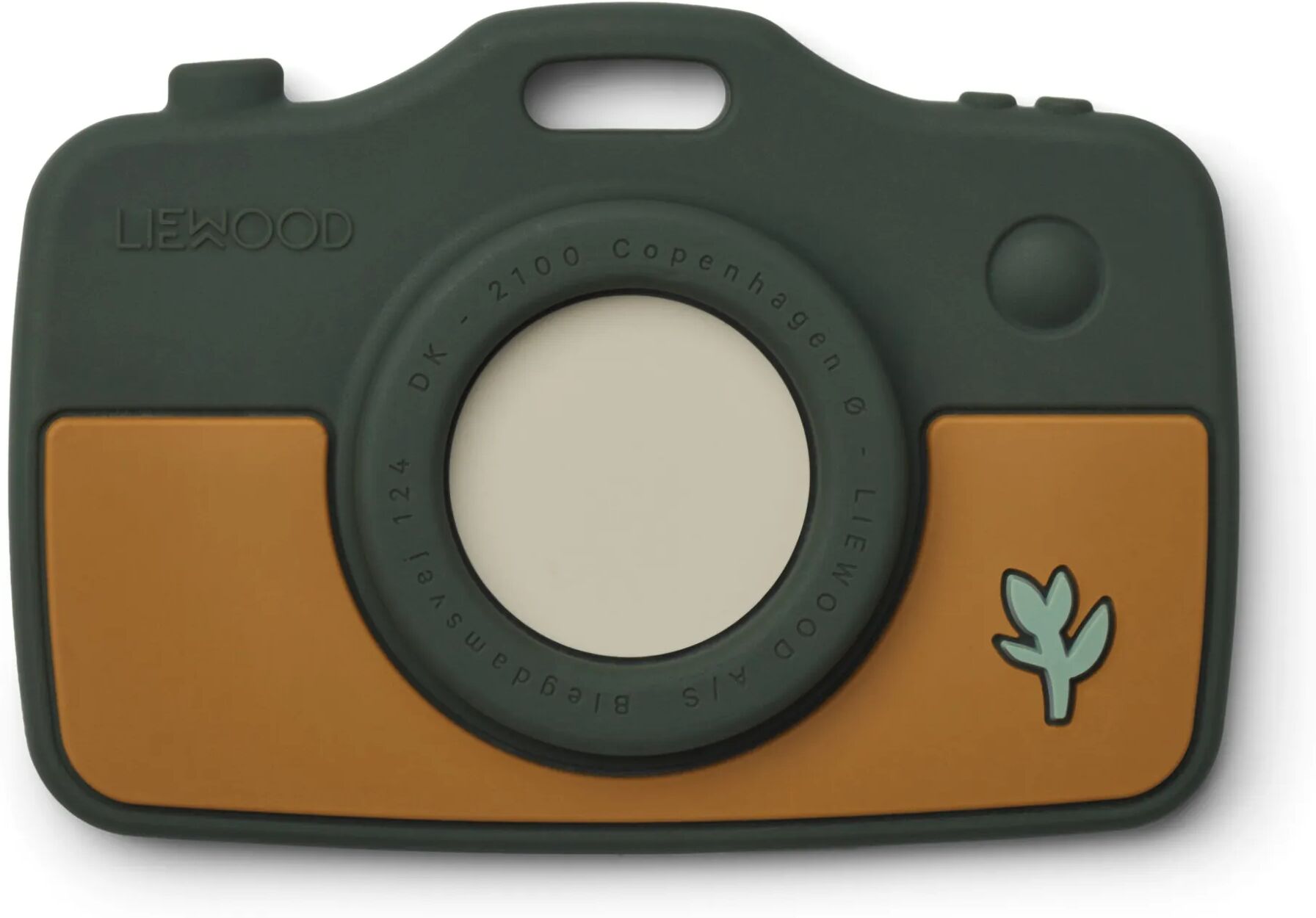 Liewood Appareil photo Steven en silicone Vert taille unique