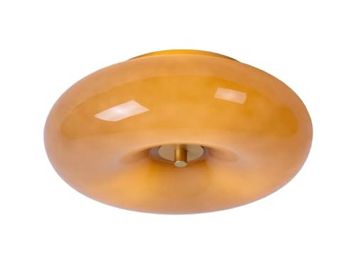 LUCIDE SENTINO - Plafonnier - Ø 30 cm - 3 x G9 - Taupe
