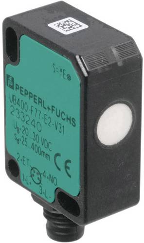 Pepperl+Fuchs Ultraschall-Reflexionstaster Ultraschall PNP, Schließer UB400-F77-E2-V31