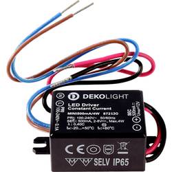 Deko Light MINI LED-Trafo Konstantstrom 4 W 500 mA 4 - 8 V/DC 1 St. 872130