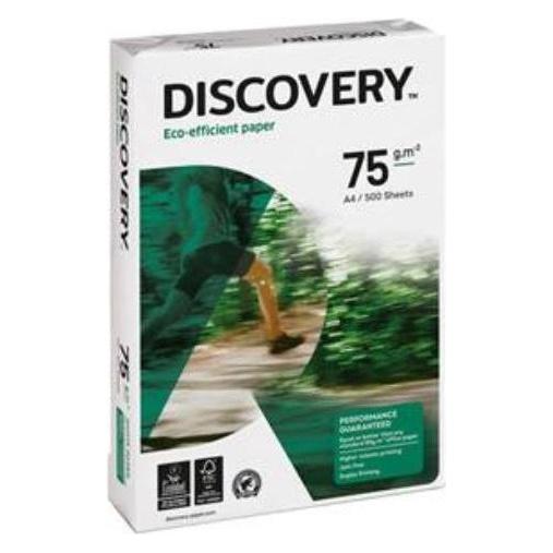 Navigator Packung mit 5 Riese Discovery A3 75g (A3, 75 g/m²) (NDI0750239)