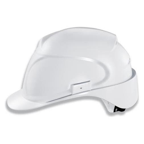 Uvex Schutzhelm airwing E-WR 9760030 weiß ohne Lüftungen (52 - 61 cm) (9760030)