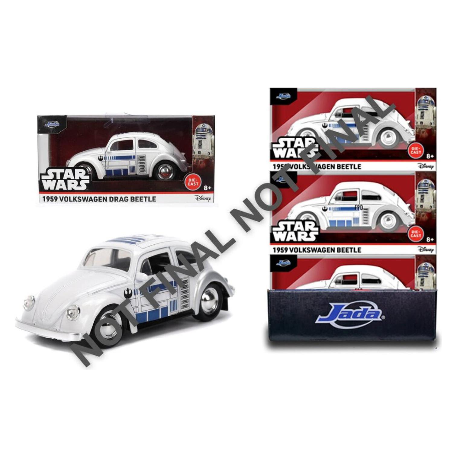 Jada Star Wars R2-D2 1959 VW Beetle 1:32 (9336982314R00)