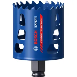 Bosch Professional Zubehör, Lochsäge, EXPERT Tough Material Lochsäge, 64 x 60 mm (64 mm)