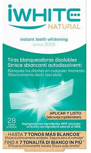 iwhite Tiras Blanqueadoras Disolubles 28 Unidades