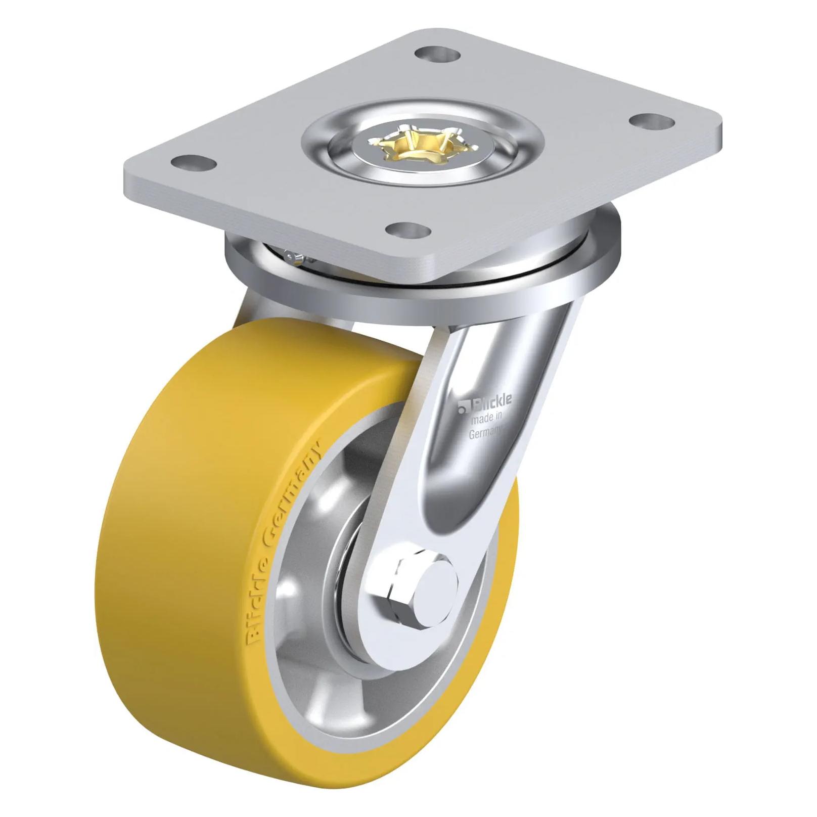 Blickle 562793 LO-ALTH 127K Lenkrolle Rad-Durchmesser 125 mm Tragfähigkeit max. 750 kg 1 (562793)