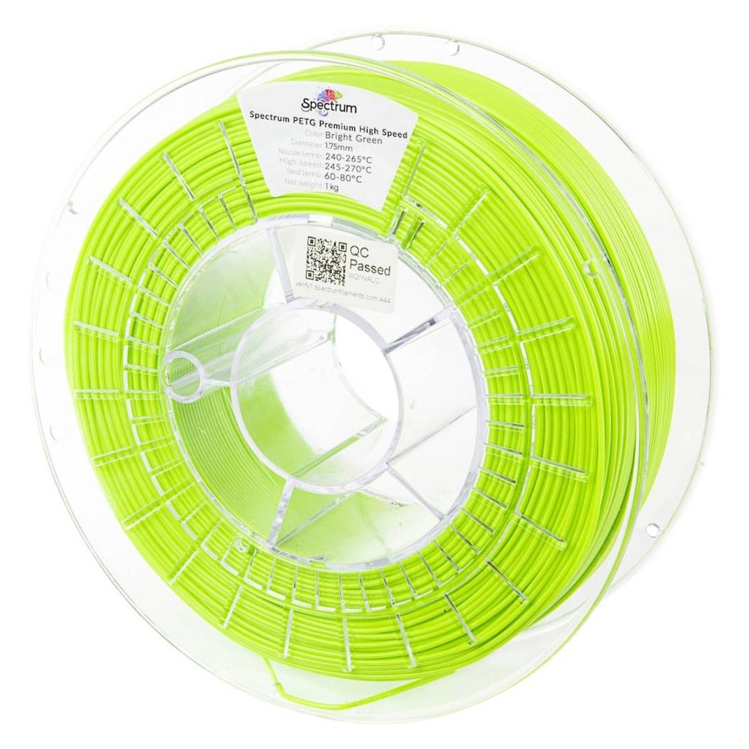 Spectrum Filaments 81546 PETG Premium High Speed Filament PETG Highspeed Filamen (PETG, 1000 g, 1.75 mm) (81546)