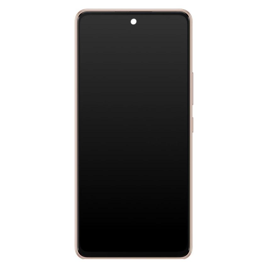 Samsung Display Unit für Galaxy A53 5G A536, Peach (Display) (58267663)
